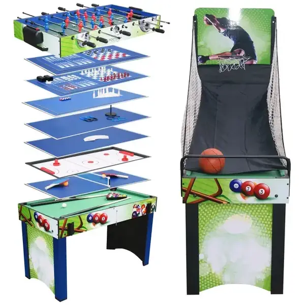 Игровой стол 13в1 WORKER Supertable II, 113 х 62 х 81 см купить