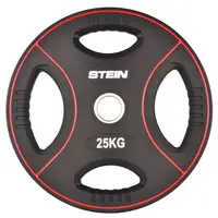 Диск поліуретановий чорний Stein 25 кг купити