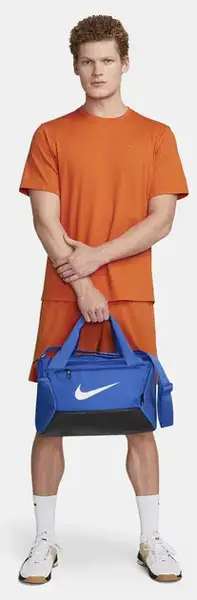 Сумка Nike NK BRSLA XS DUFF - 9.5 25L синій Уні 38x25x25 см купити недорого в Україні, фото 7