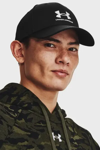 Кепка UA Men's Sportstyle Lockup Adj черный Чел OSFM купить недорого в Украине, фото 3