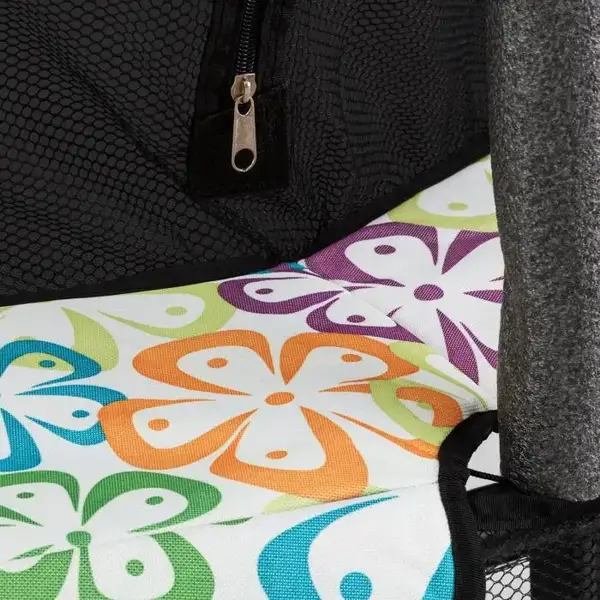 Батут KLARFIT Rocketkid 4 с внутренней сеткой 140 см разноцветный. купить недорого в Украине, фото 3