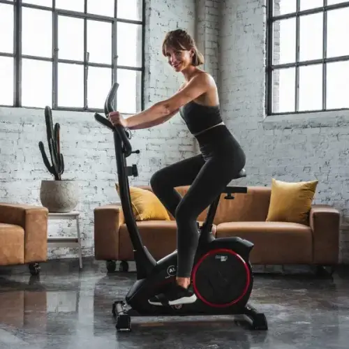 Велотренажер Christopeit Sport AL1 Черный 11062 купить недорого в Украине, фото 13