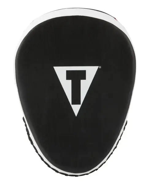 Лапи боксерські TITLE Boxing Aerovent Excel Incredi-Mitts 2.0 Black/Red/White купити недорого в Україні, фото 3