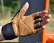 Перчатки для фитнеса MadMax MFG-269 Professional Brown XXL купить