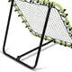 Сетка тренировочная для футбола EXIT Tempo Rebounder 100 x 100 см черно-зеленая купить