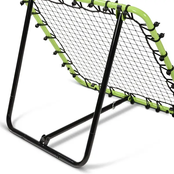 Сетка тренировочная для футбола EXIT Tempo Rebounder 100 x 100 см черно-зеленая купить недорого в Украине, фото 8