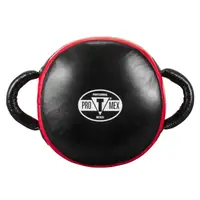 Маківара кругла TITLE Pro Mex Accuracy Pro Punch Shield 2.0 Black/Red купити