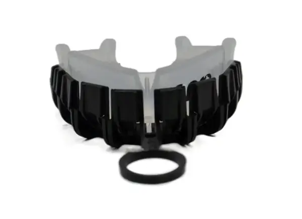 Капа OPRO Silver детская (возраст до 10) Clear (art.102503006) купить недорого в Украине, фото 3