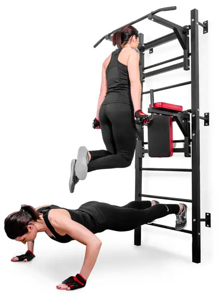 Силова станція зі шведською стінкою Hop-Sport HS-1008K купити недорого в Україні, фото 3