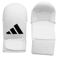 Рукавички для карате Adidas JKA | білі | ADIDAS 661.11 купити