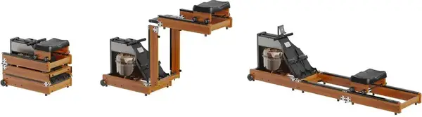 Гребной тренажер Xiaomi KingSmith Foldable Rowing Machine (RMWR1F SA) купить недорого в Украине, фото 10