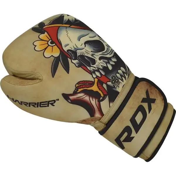 Боксерські рукавиці RDX T14 HARRIER Brown Tattoo 12 ун. купити недорого в Україні, фото 9