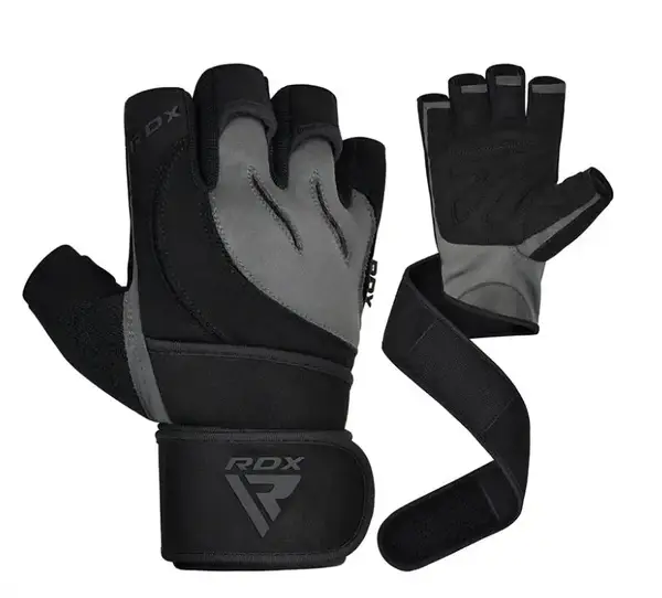 Перчатки для фитнеса RDX L4 Micro Gray/Black M для фитнеса RDX L4 Micro Gray/Black M купить недорого в Украине, фото 7