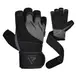 Перчатки для фитнеса RDX L4 Micro Gray/Black M для фитнеса RDX L4 Micro Gray/Black M купить