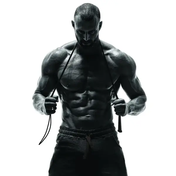 Скакалка York Fitness PVC с пластиковыми ручками купить недорого в Украине, фото 5