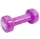 Гантель виниловый PowerPlay 4125 Achilles 0.5 кг. Розовая (1шт.)
