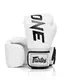 Боксерские варежки Fairtex BGV1-ONE (натуральная кожа) White 12 унций (бинты в комплекте) купить недорого в Украине, фото 36593