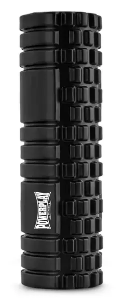 Массажный ролик (роллер) PowerPlay 4404 Massage Roller Черный (45x14см.) купить недорого в Украине, фото 2