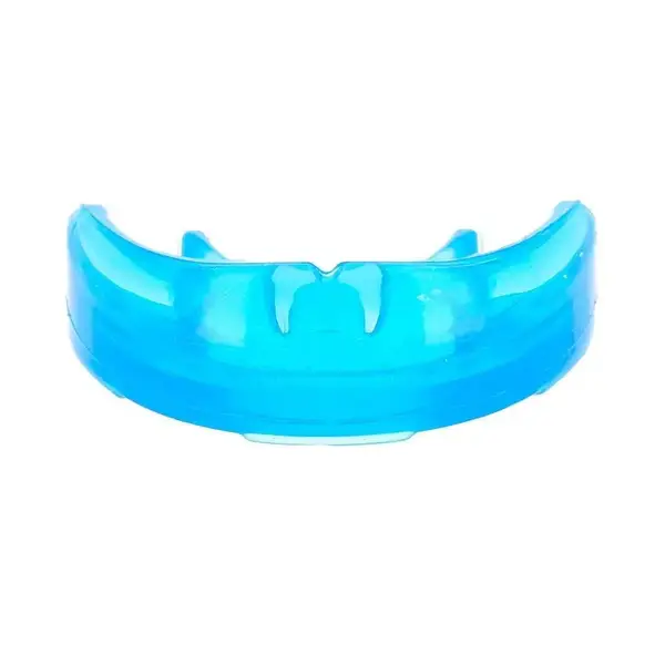 Капа Shock Doctor Single Braces під брекети доросла (вік 12+) Blue (art. 4100-BLU-AD) купити недорого в Україні, фото 6