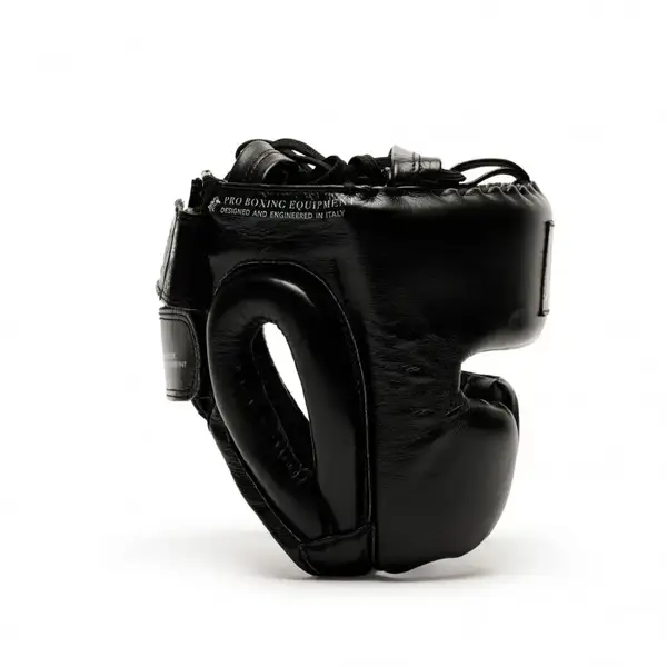 Боксерський шолом Leone Greatest Training | Чорний | L/XL | Обхват голови 59-61 см купити недорого в Україні, фото 3