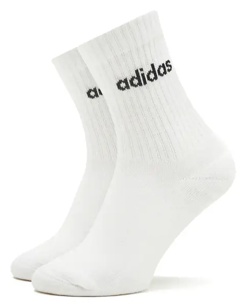 Шкарпетки Adidas C LIN CREW 3P білий, чорний Уні XL (46-48) купити недорого в Україні, фото 2