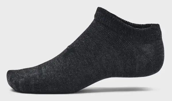 Носки UA Essential No Show 3pk черный Уни MD купить недорого в Украине, фото 2