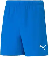 Шорты Puma teamRISE Short Jr синий Дет 152 см купить