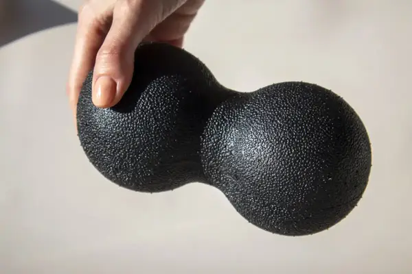 Набор массажных мячиков PowerPlay 4007 EPP Massage Ball Черные (3 шт.) купить недорого в Украине, фото 10