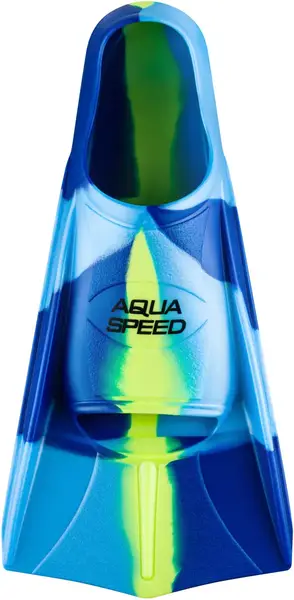 Ласты Aqua Speed TRAINING FINS 7943 синий, голубой, желтый Уни 39-40 купить недорого в Украине, фото 2