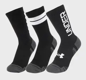 Носки UA Perf Tech Nov 3pk Crew черный Уни MD купить
