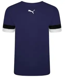 Футболка Puma teamRISE Jersey темно-синій Чол M купити