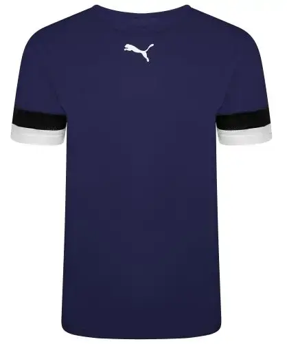 Футболка Puma teamRISE Jersey темно-синій Чол M купити