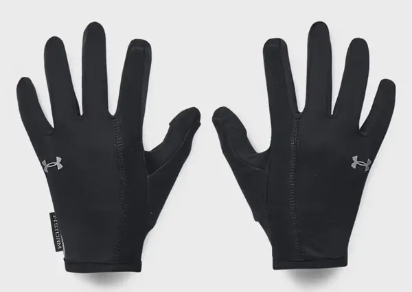 Рукавички UA Storm Run Liner чорний Жін SM купити