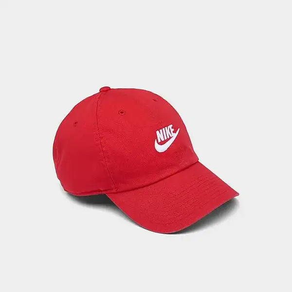 Кепка Nike U NSW H86 FUTURA WASH CAP красный Уни MISC купить недорого в Украине, фото 2