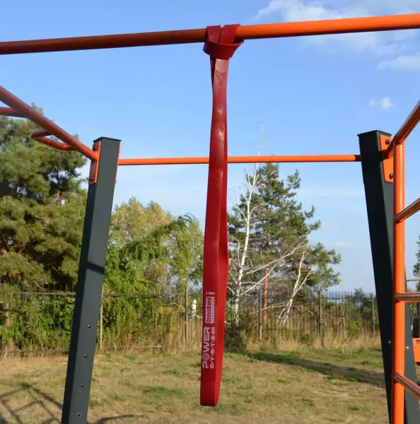 Эспандер-петля (резинка для фитнеса и кроссфита) Power System PS-4053 CrossFit Level 3 Blue (сопротивление 15-40 кг) купить недорого в Украине, фото 6