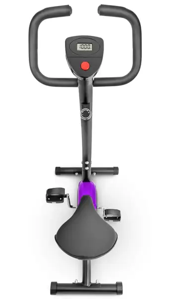 Велотренажер Hop-Sport HS-010H Rio фиолетовый купить недорого в Украине, фото 5