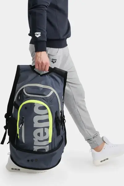 Рюкзак Arena FASTPACK 3.0 40L чорний, сірий, жовтий Уні 54x36x27 см купити недорого в Україні, фото 11