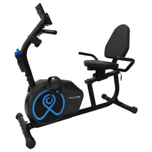 Велотренажер горизонтальный JET THUNDER черный купить