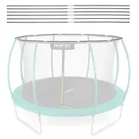Верхнее кольцо для батутной сетки тип С 435см 14 футов Neo-sport купить