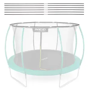 Верхнее кольцо для батутной сетки тип С 435см 14 футов Neo-sport купить