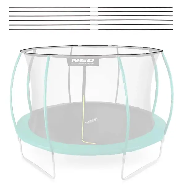 Верхнее кольцо для батутной сетки тип С 435см 14 футов Neo-sport купить