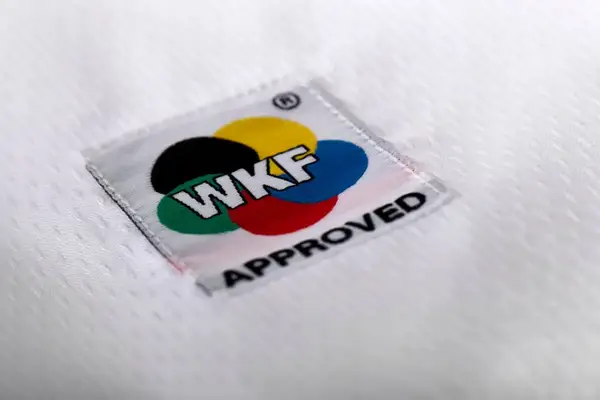 Кімоно для карате Adidas Fighter Slim Fit з ліцензією WKF | Розмір 180 | біле | K220DNAWKF купити недорого в Україні, фото 5