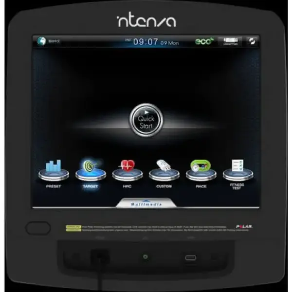 Бігова доріжка Intenza 550Te2 / TFT LCD19 купити недорого в Україні, фото 7