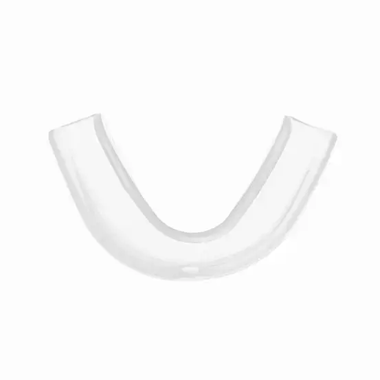 Капа Adidas Single Mouth Guard однорядна дитяча | прозора | Adidas ADIBP09 купити недорого в Україні, фото 4