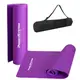 Килимок для йоги та фітнесу Power System PS-4014 PVC Fitness-Yoga Mat Purple (173x61x0.6) купити