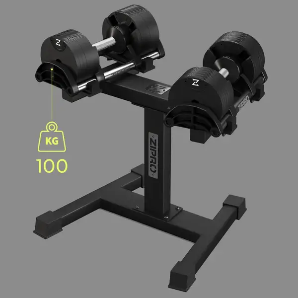 Стойка Zipro для круглых регулируемых гантелей. купить недорого в Украине, фото 2