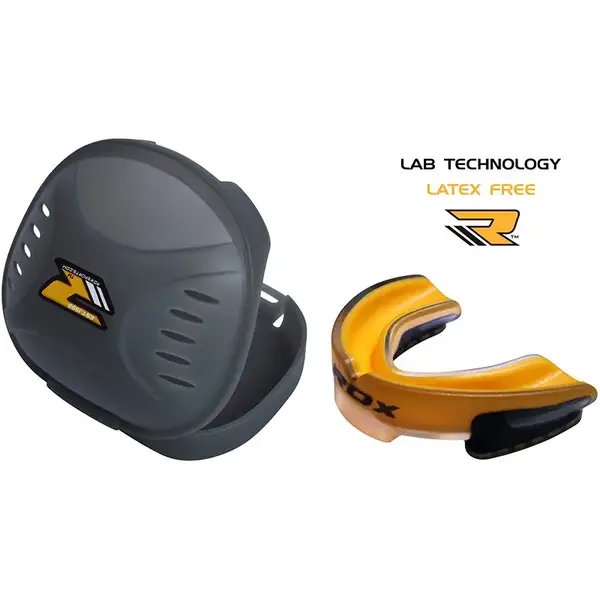 Капа боксерська RDX Gel 3D Elite Gold купити недорого в Україні, фото 2