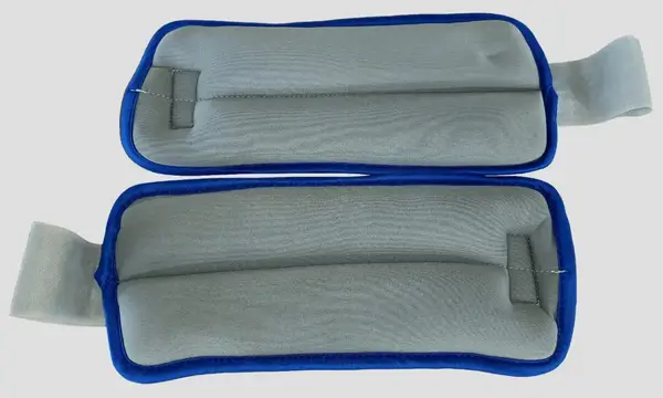 Обважнювачі York Fitness Soft для рук і ніг 2х1,5кг сірий купити недорого в Україні, фото 2