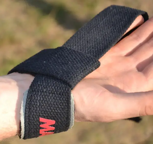 Лямки для тяги MadMax MFA-267 PWR Straps Black/Grey/Red купити недорого в Україні, фото 6