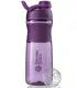 Шейкер спортивний (пляшка) BlenderBottle SportMixer Twist 28oz/820ml Plum купити недорого в Україні, фото 23676